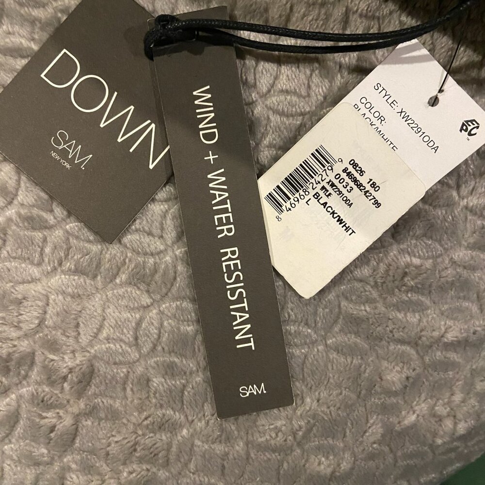 NWT SAM. Women’s Wylie Sherpa Puffer Jacket SOLD OUT STYLE!  Sz L - Picture 8 of 12